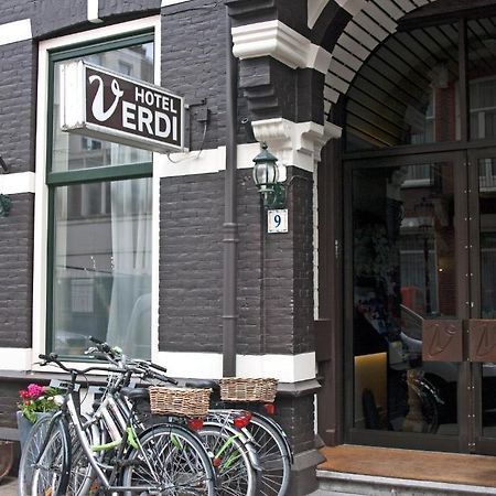 Hotel Verdi Amsterdam Exterior photo
