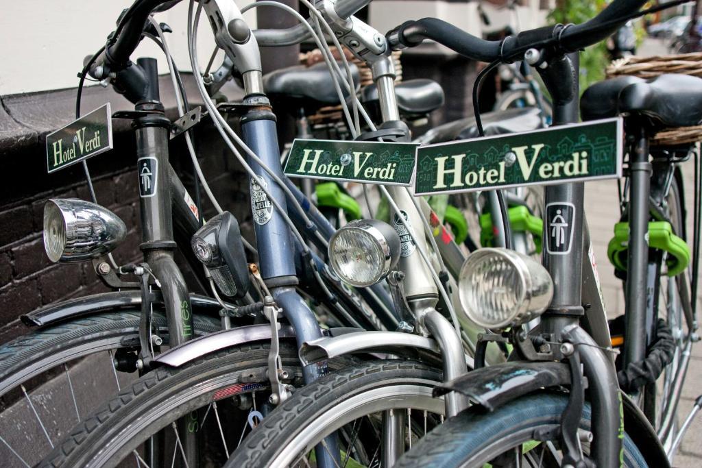 Hotel Verdi Amsterdam Exterior photo