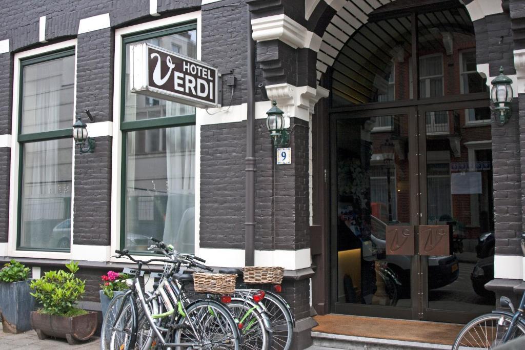 Hotel Verdi Amsterdam Exterior photo