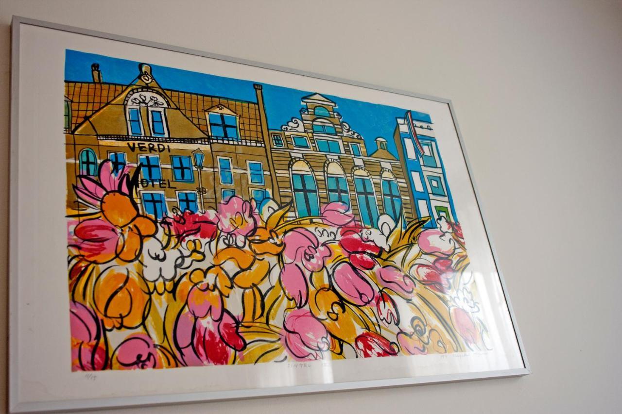 Hotel Verdi Amsterdam Exterior photo